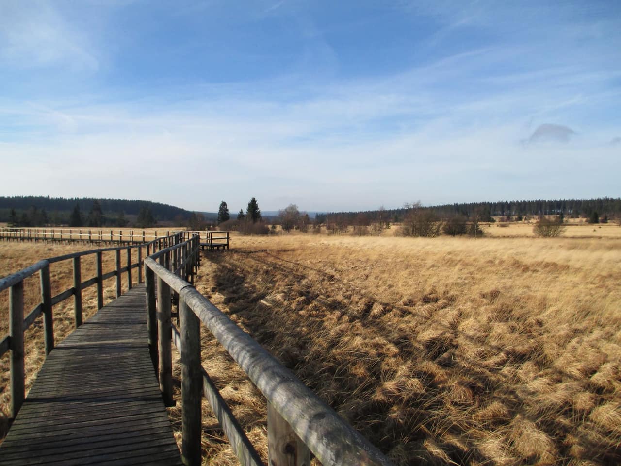 Vacances randonnée dans les Hautes Fagnes belges