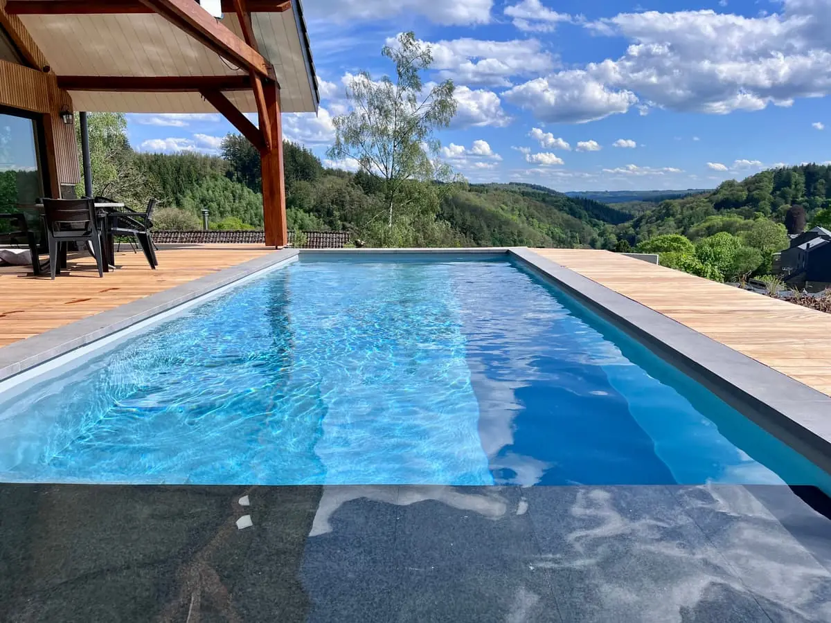 Gîtes avec piscine en Belgique